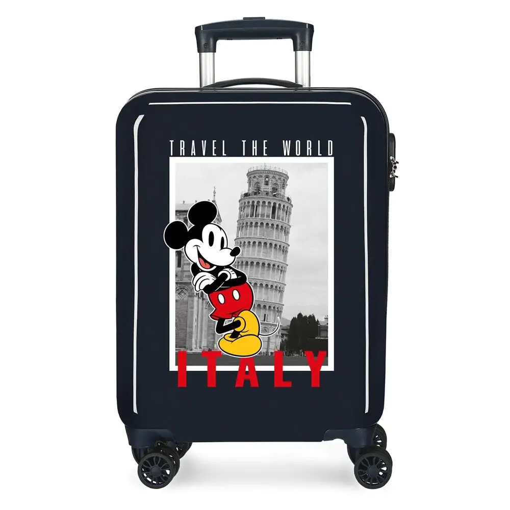 Walizka na kółkach Disney Mickey Italy ABS 55 cm zdjęcie produktu