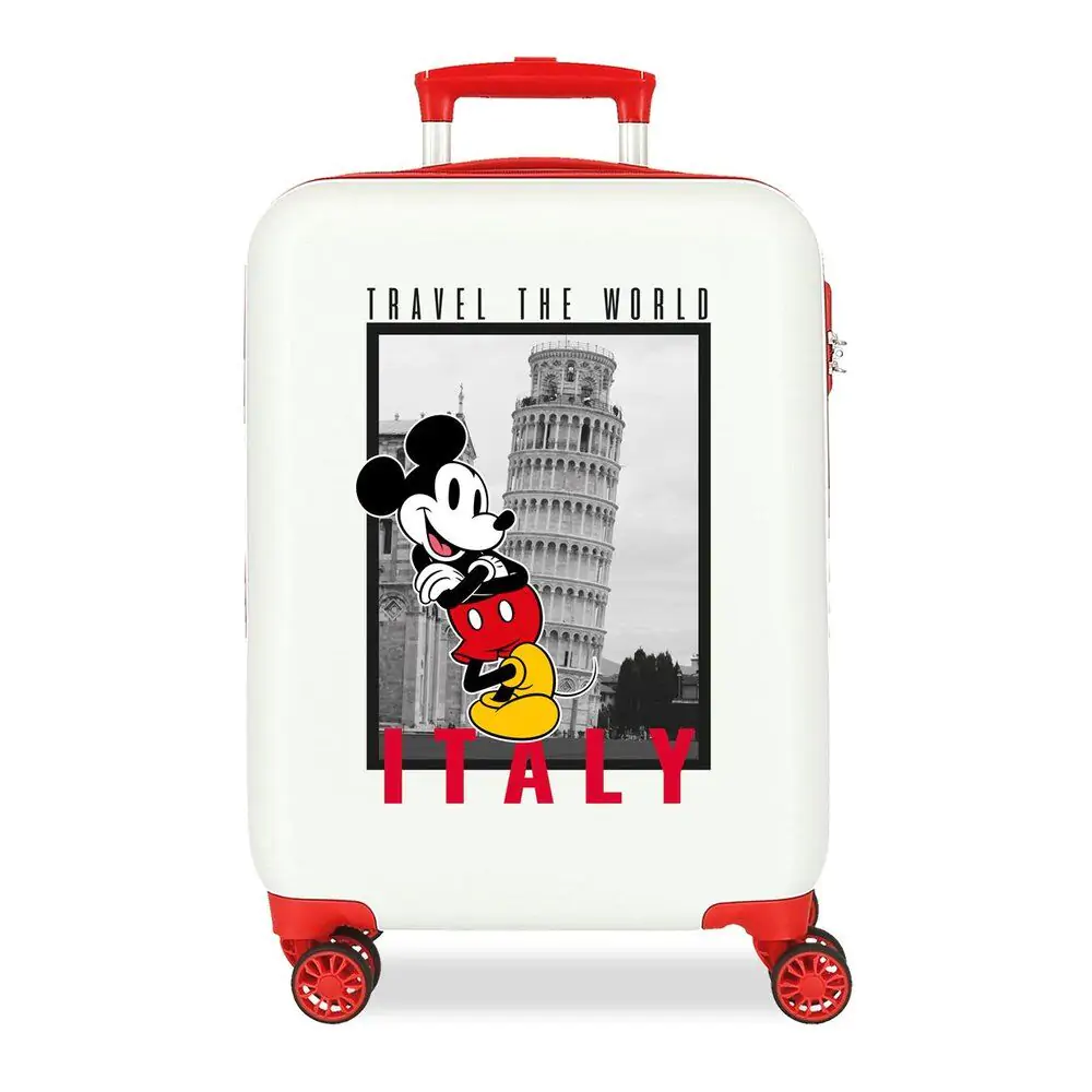 Walizka na kółkach Disney Mickey Italy ABS trolley suitcase 55 cm zdjęcie produktu