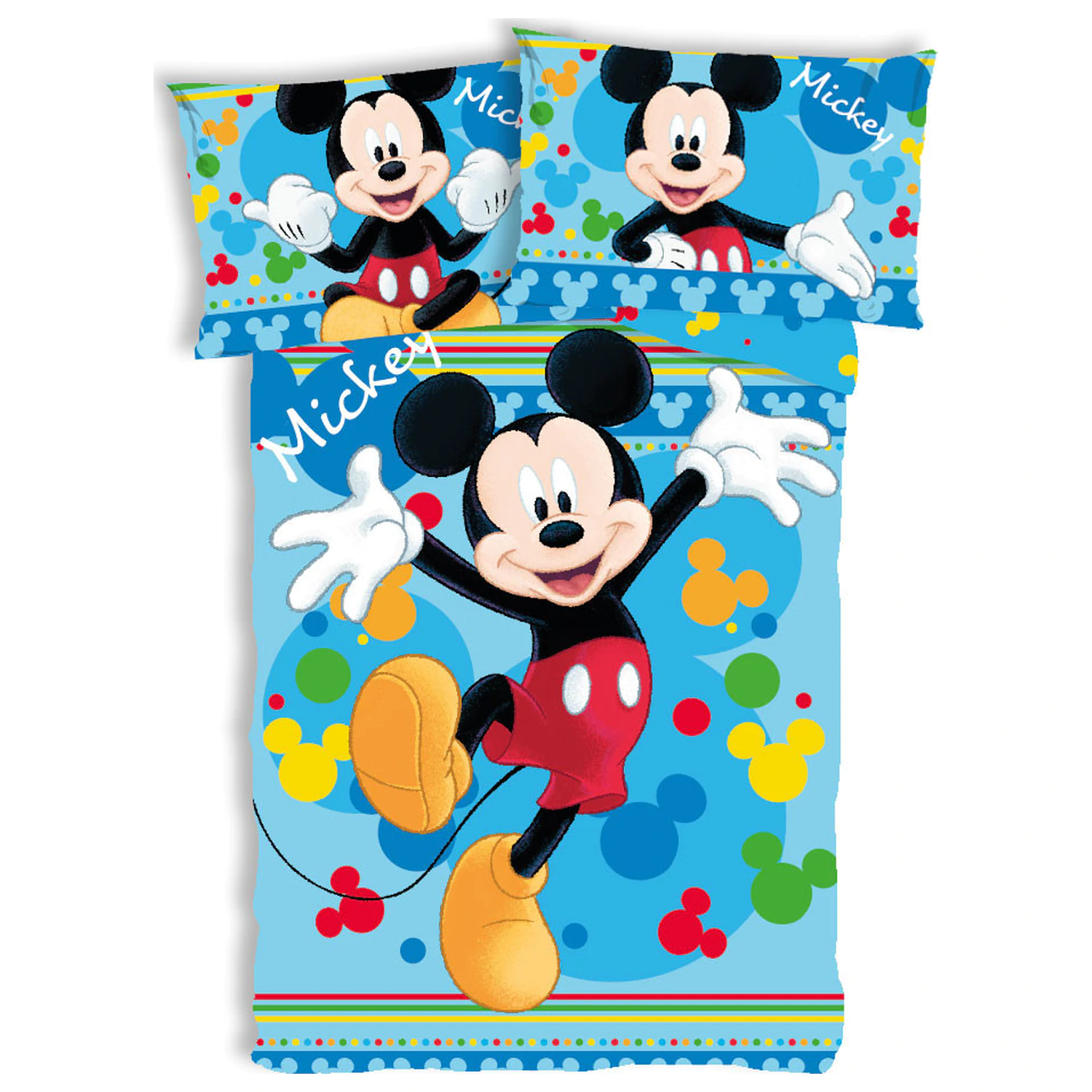 Disney Mickey Joyful Toddler, Przedszkolna poszewka na kołdrę zdjęcie produktu