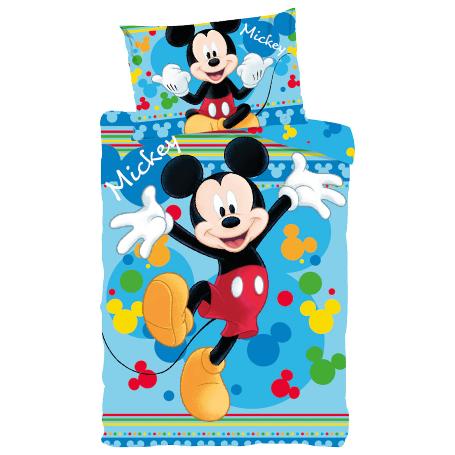 Disney Mickey Joyful Toddler, Przedszkolna poszewka na kołdrę zdjęcie produktu
