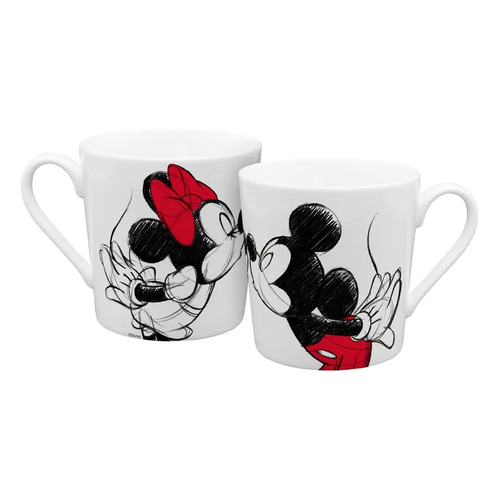 Disney Mug Mickey Kiss Sketch – Kubek Mickey Kiss Sketch zdjęcie produktu