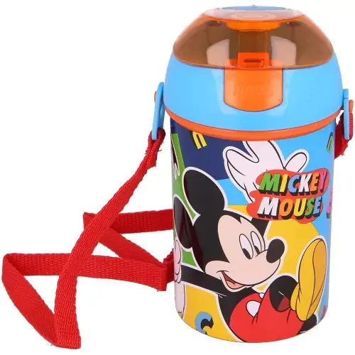 Disney Mickey Mouse butelka na wodę, butelka sportowa 450 ml zdjęcie produktu