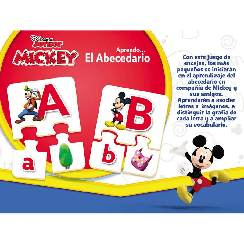 Disney Mickey Gra edukacyjna Nauka alfabetu zdjęcie produktu