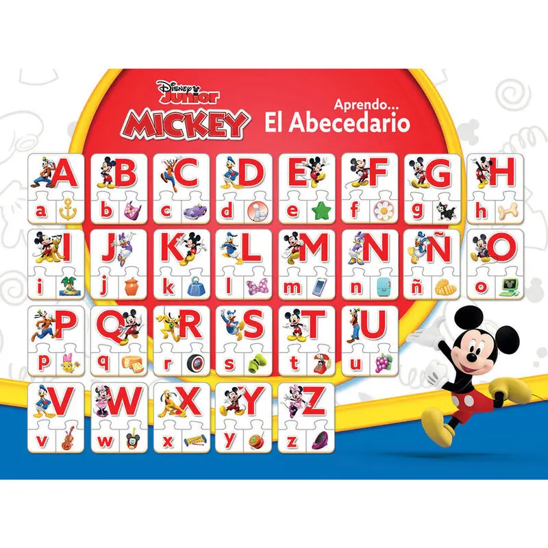 Disney Mickey Gra edukacyjna Nauka alfabetu zdjęcie produktu