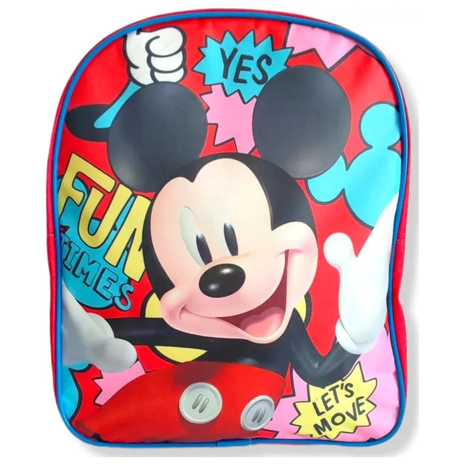 Disney Mickey Let's Move Plecak, Torba 30 cm zdjęcie produktu