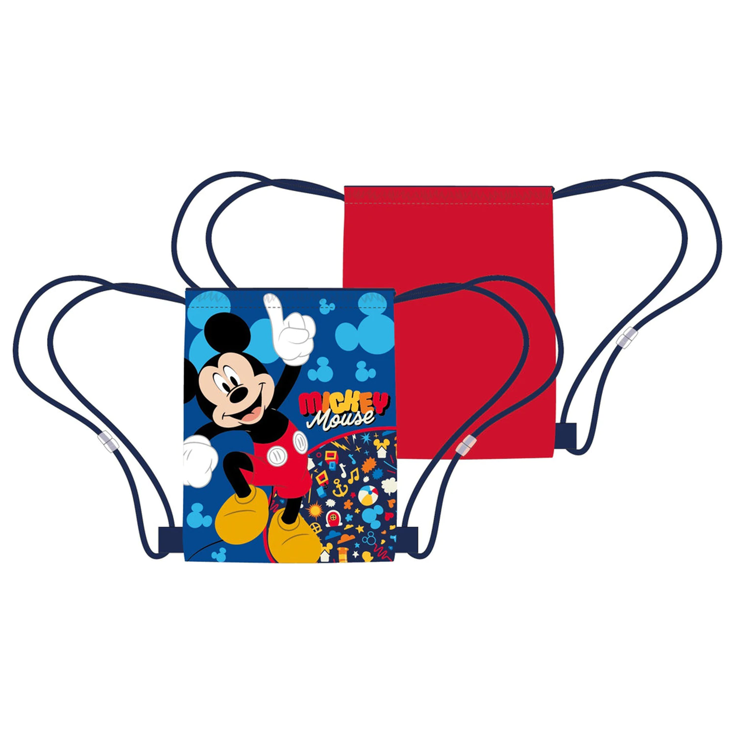 Disney Mickey Mouse Magic Moves Sports Bag, Torba na siłownię 40 cm zdjęcie produktu