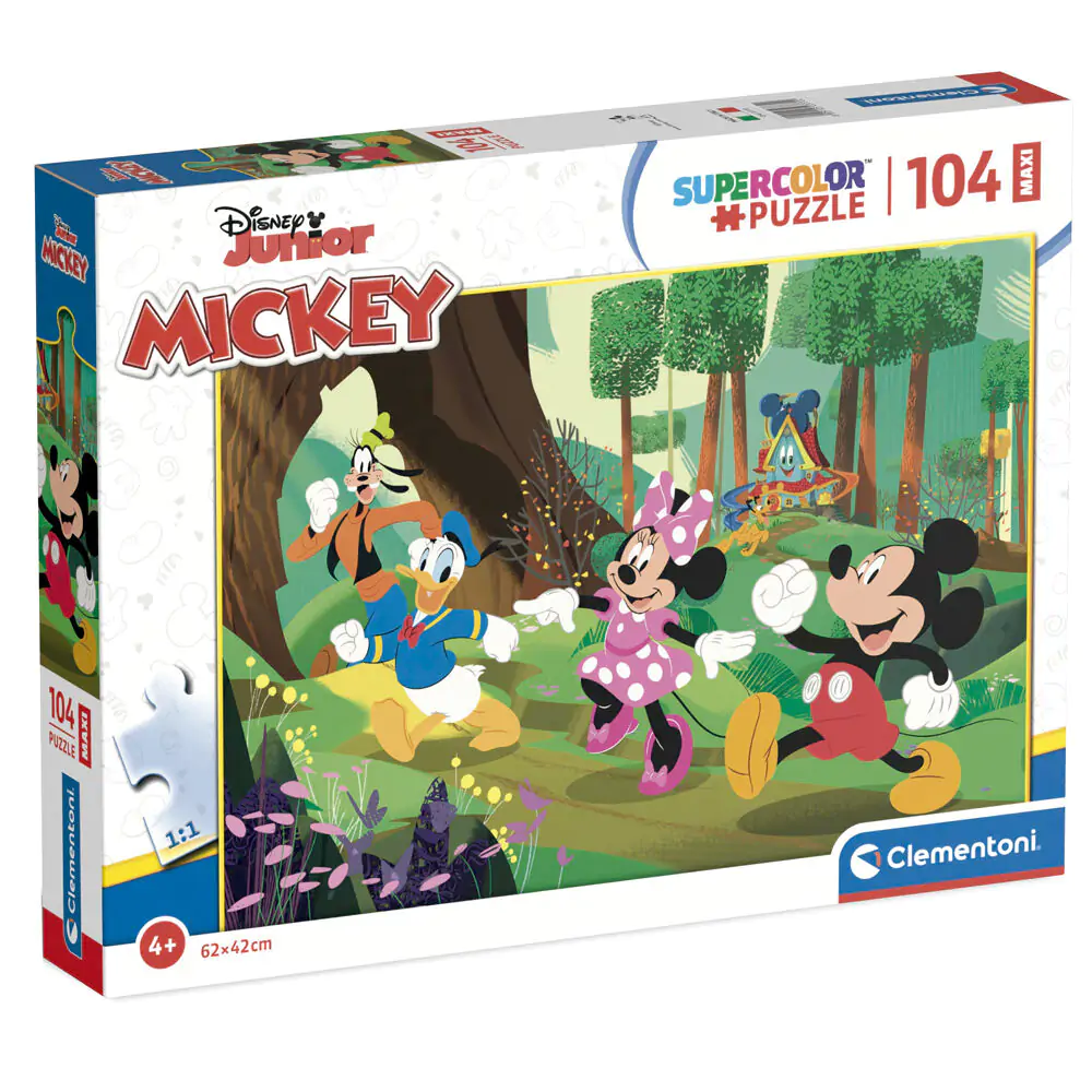 Puzzle Disney Mickey maxi 104 elementy zdjęcie produktu