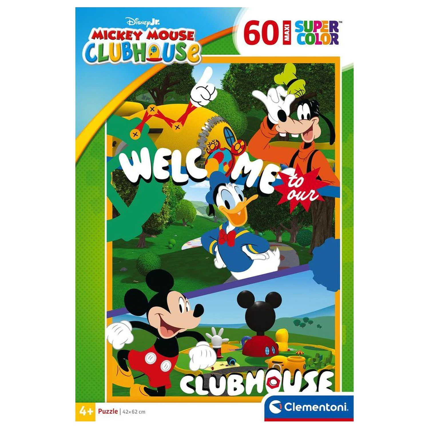 Disney Mickey maxi puzzle 60 szt. zdjęcie produktu