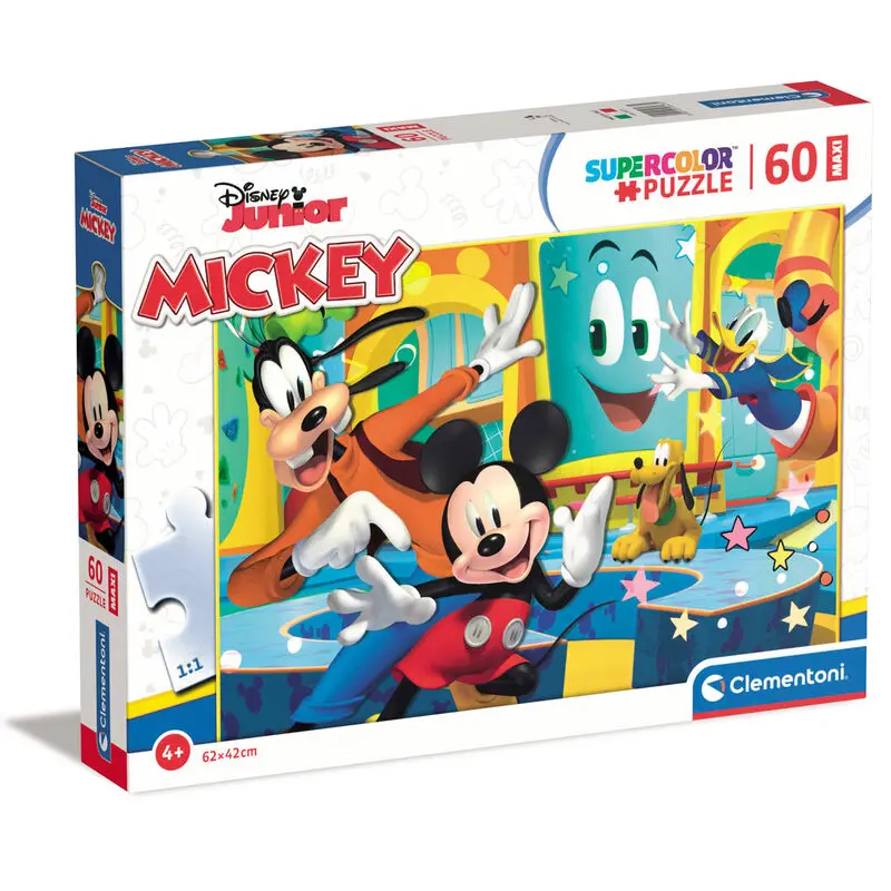 Disney Mickey maxi puzzle 60 elementów zdjęcie produktu