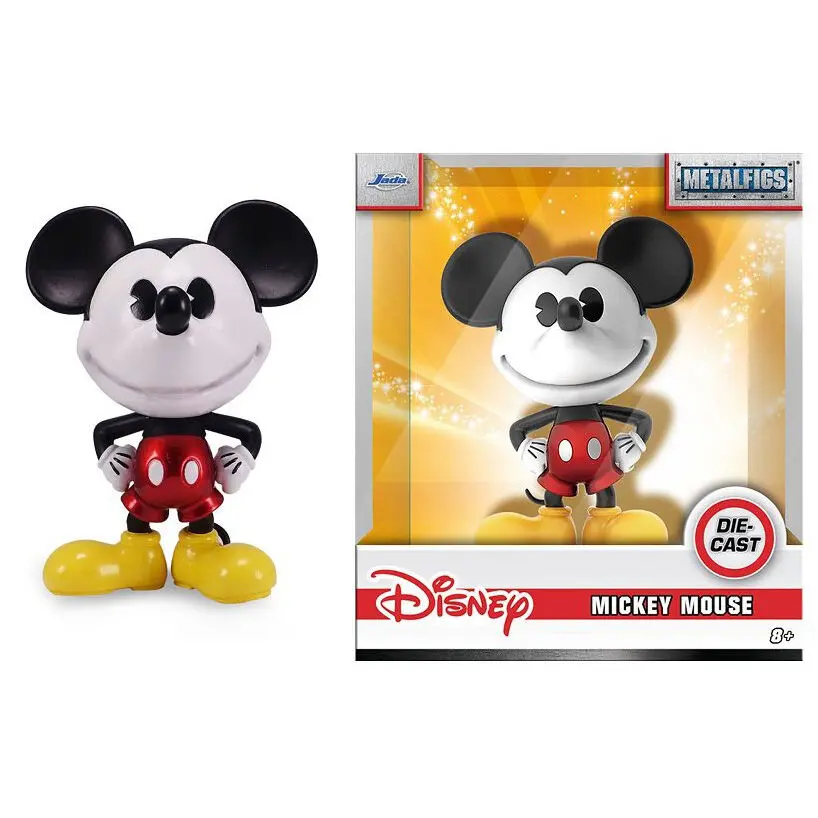Disney Diecast Mini Figurka Classic Myszka Miki 10 cm zdjęcie produktu
