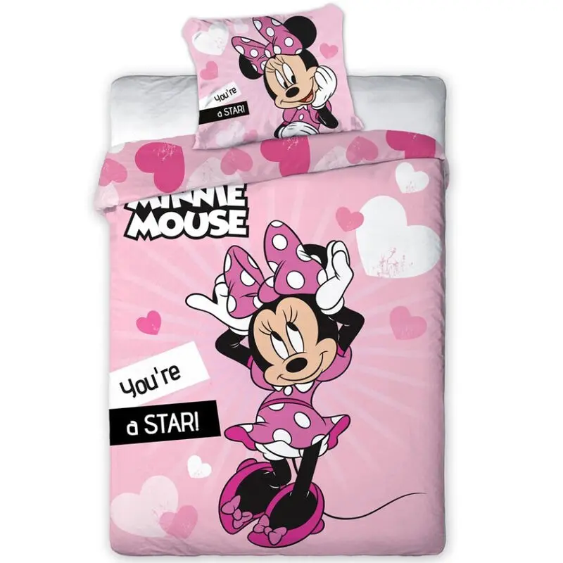 Disney Mickey Poszwa na kołdrę z mikrofibry na łóżko 90cm zdjęcie produktu