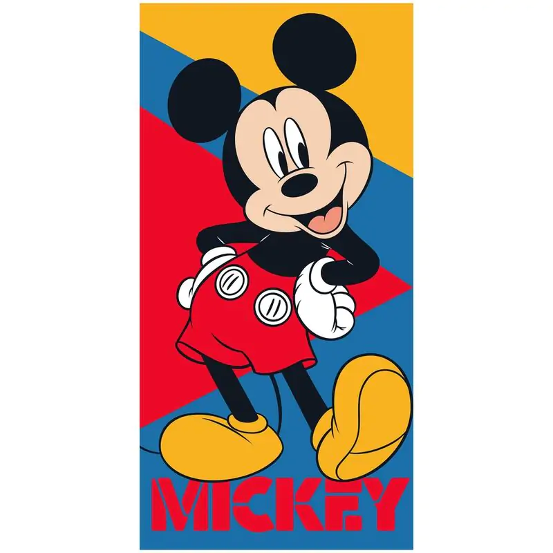 Ręcznik plażowy z mikrofibry Disney Mickey zdjęcie produktu