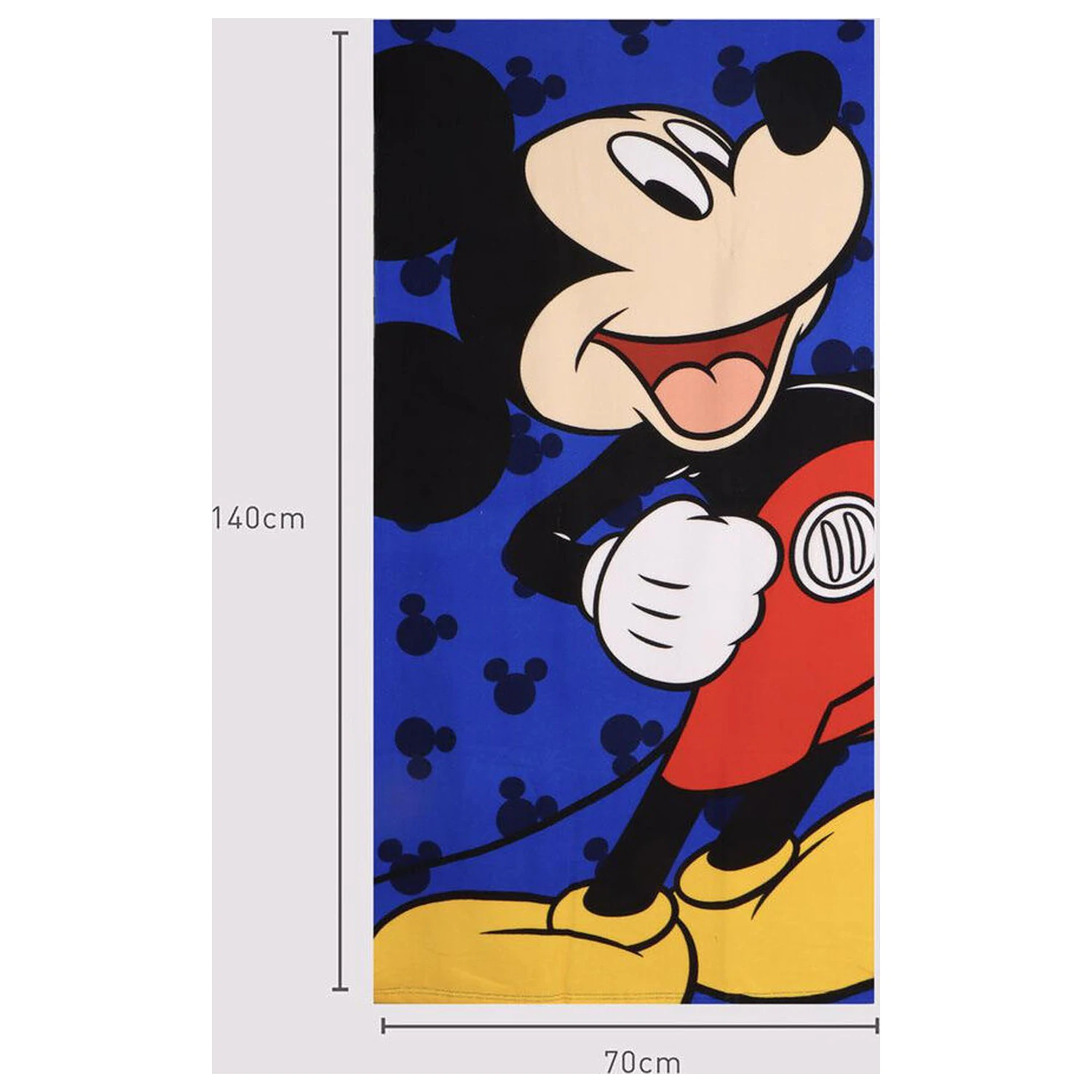 Disney Mickey ręcznik plażowy z mikrofibry zdjęcie produktu