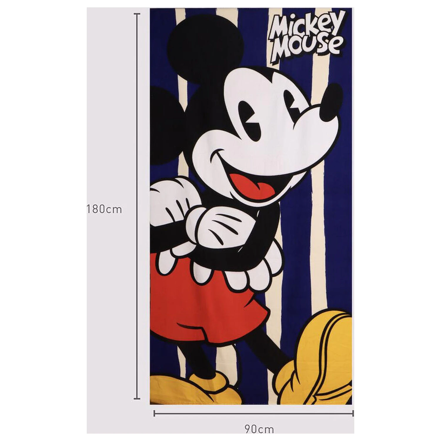 Disney Mickey ręcznik plażowy z mikrofibry zdjęcie produktu