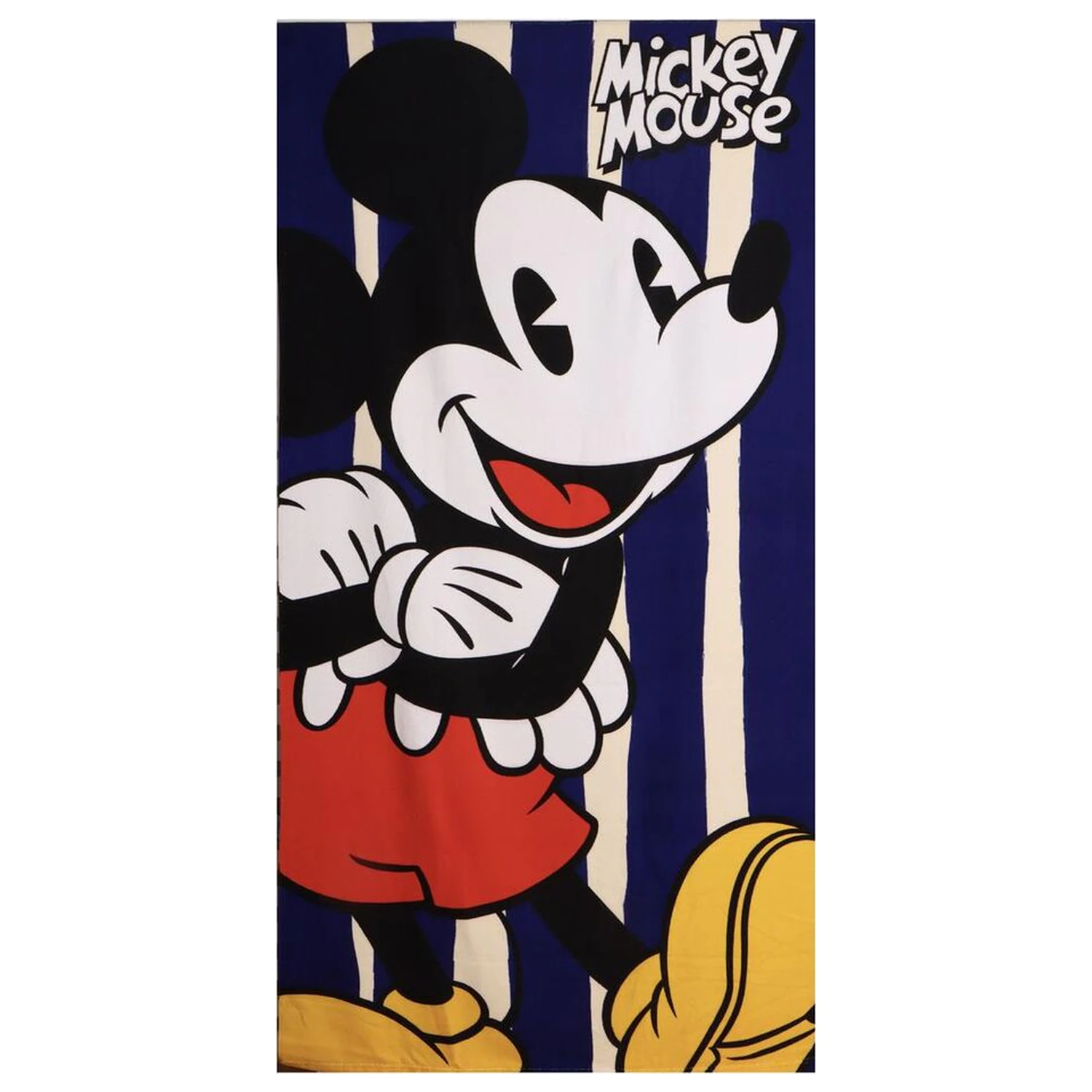 Disney Mickey ręcznik plażowy z mikrofibry zdjęcie produktu