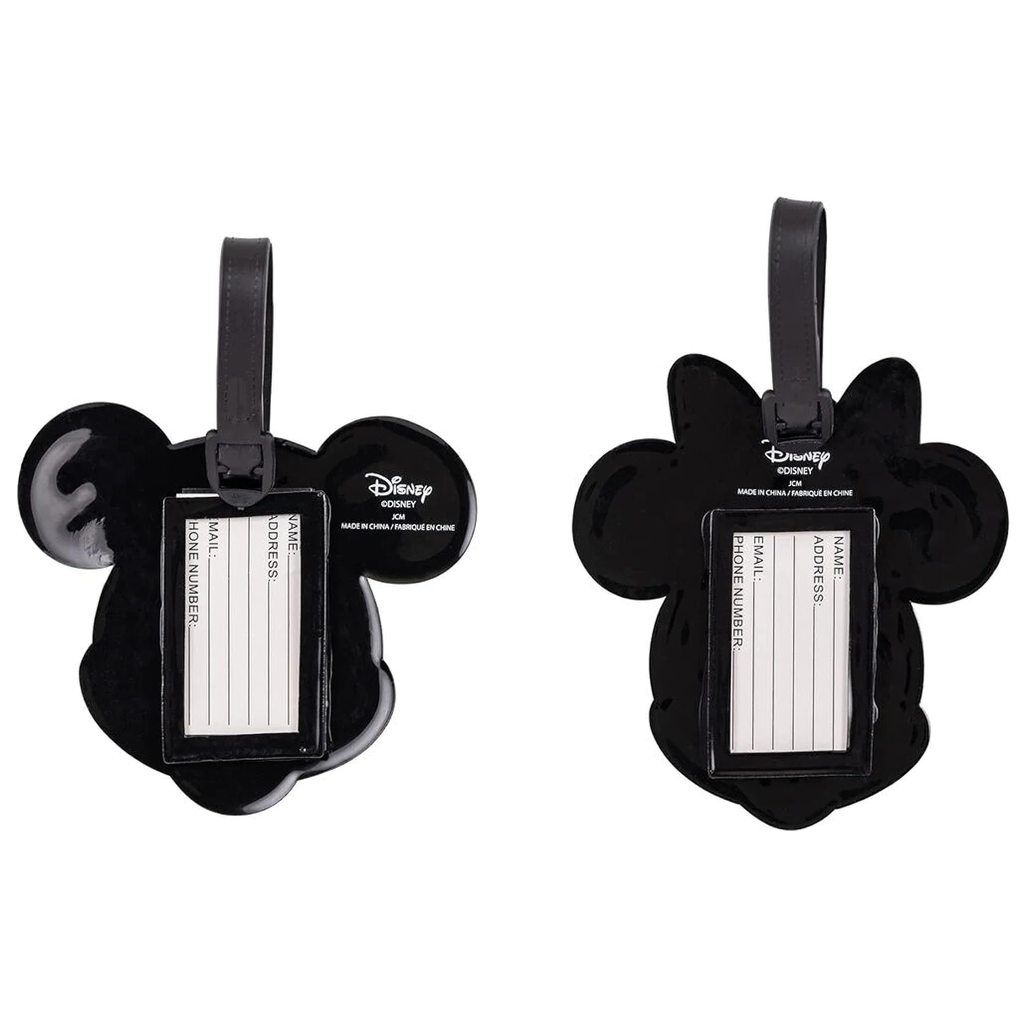 Disney Mickey & Minnie zestaw 2 etykiet na bagaż zdjęcie produktu