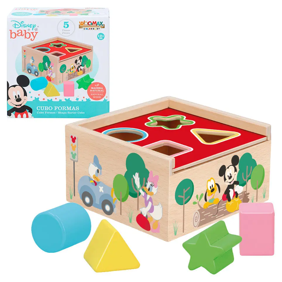Disney Mickey Minnie drewniane formy w kształcie kostek zdjęcie produktu