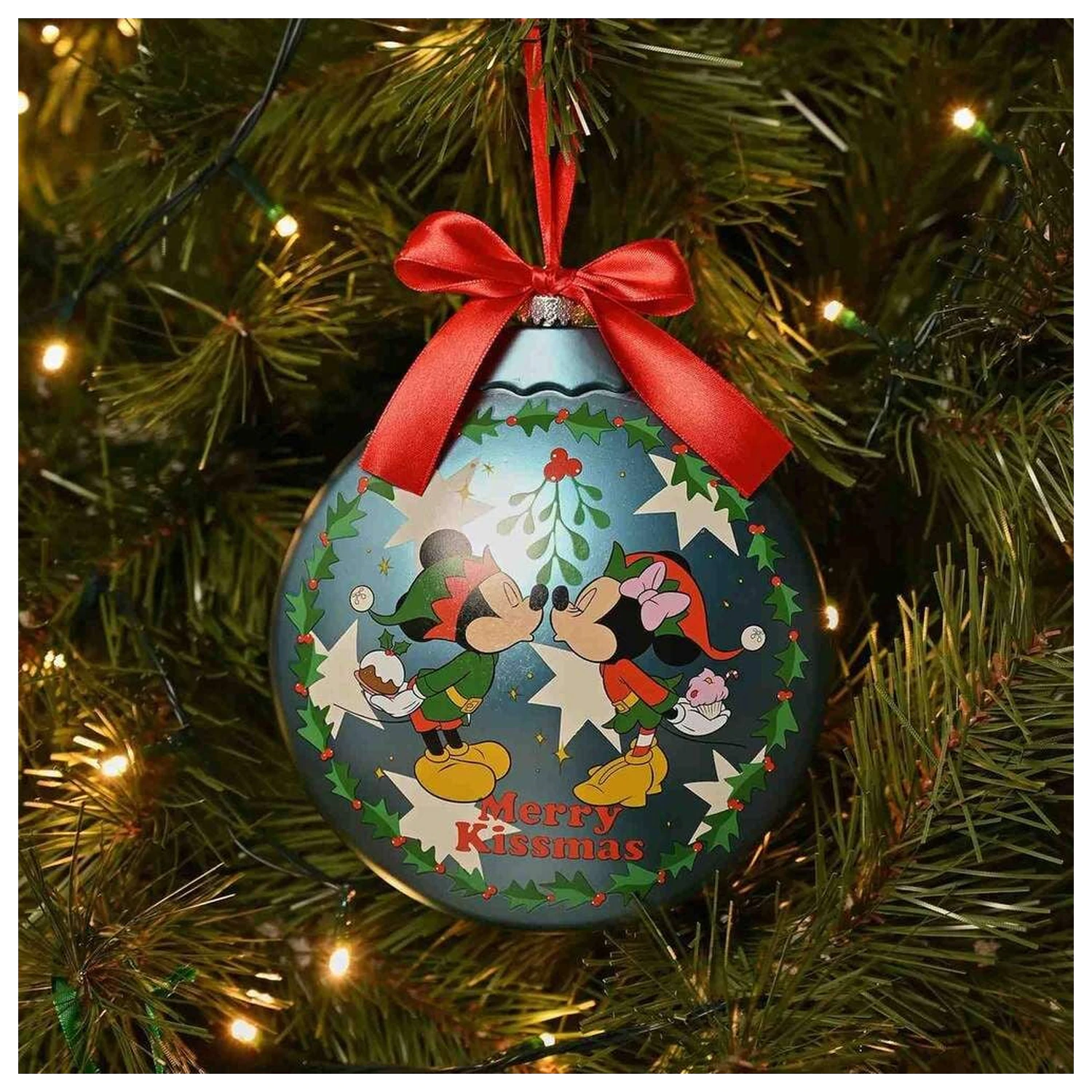 Disney Mickey & Minnie świąteczna bombka zdjęcie produktu