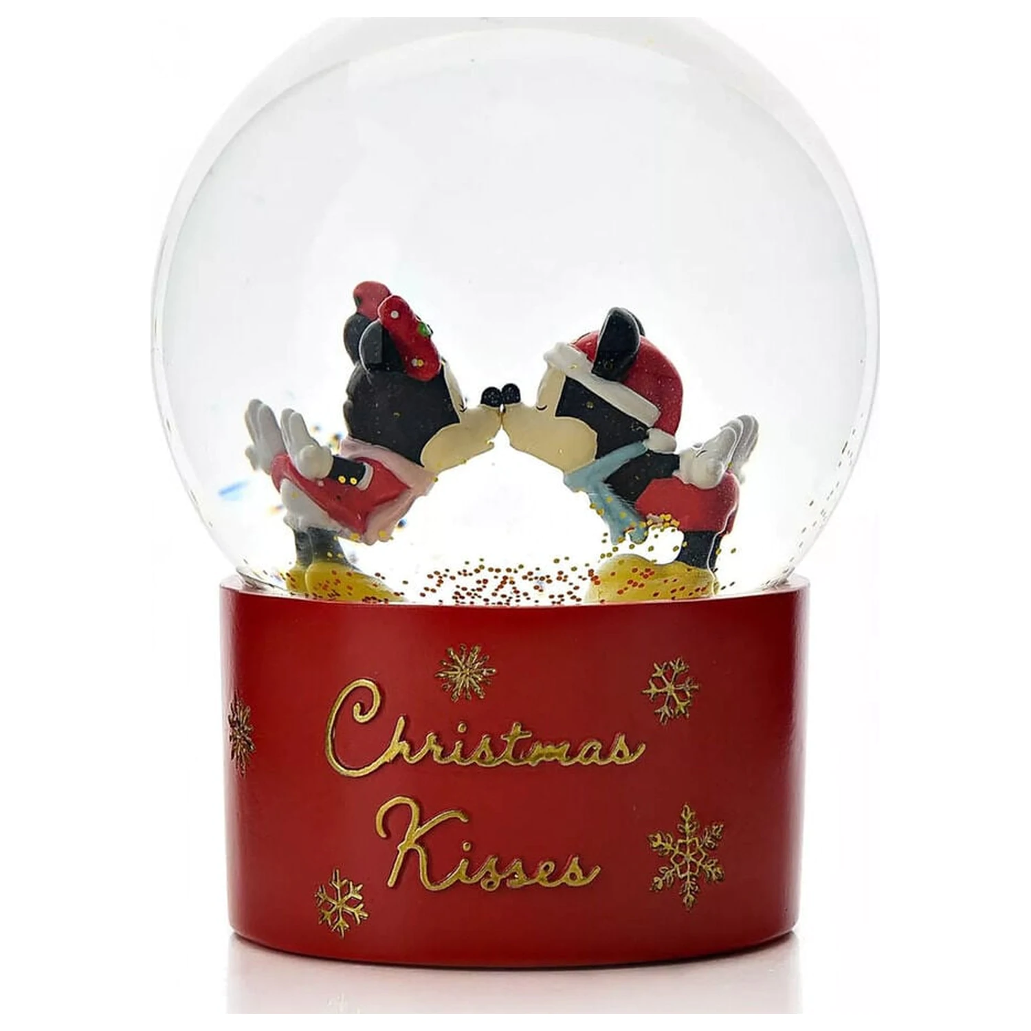 Disney Mickey & Minnie Kisses Kula śnieżna zdjęcie produktu