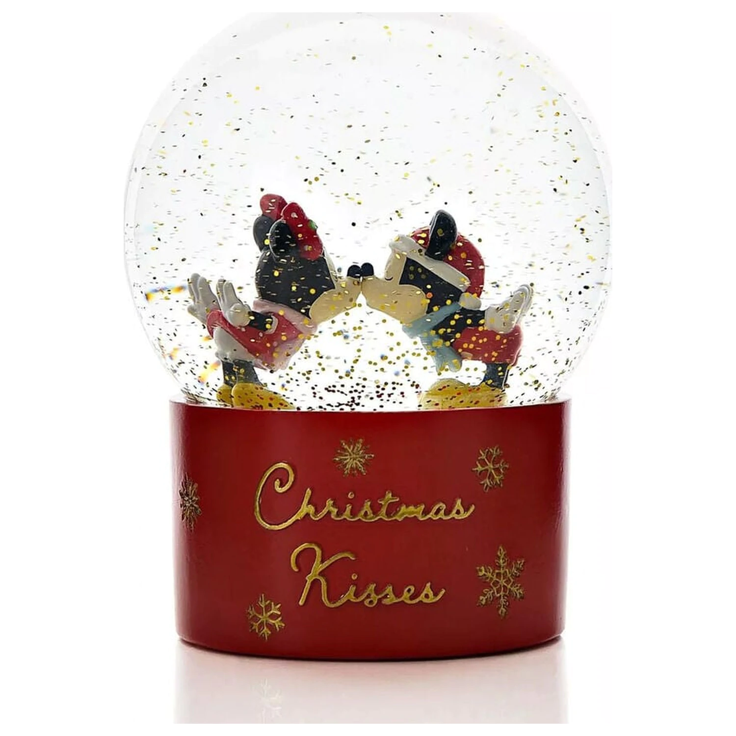 Disney Mickey & Minnie Kisses Kula śnieżna zdjęcie produktu