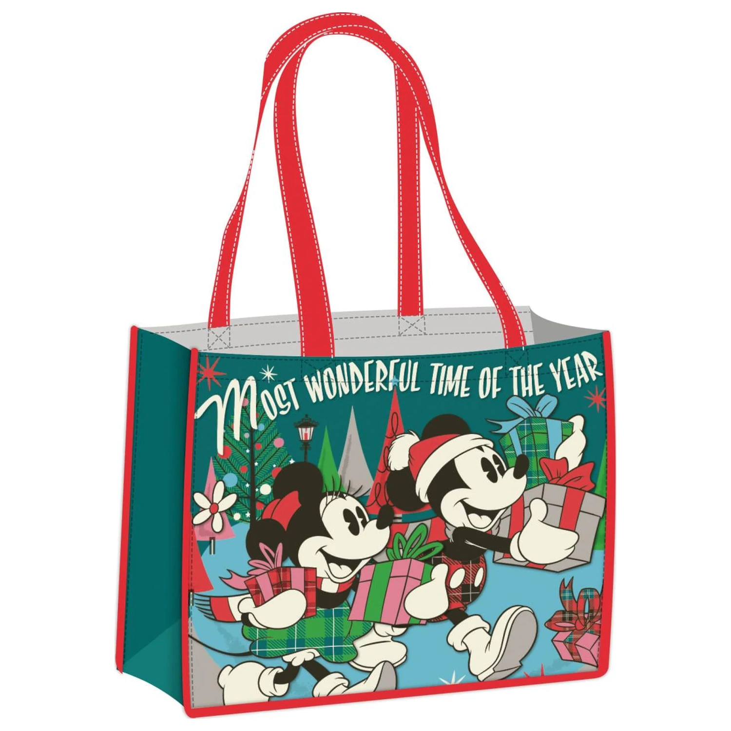DISNEY Mickey & Minnie "Xmas" Torba na zakupy zdjęcie produktu