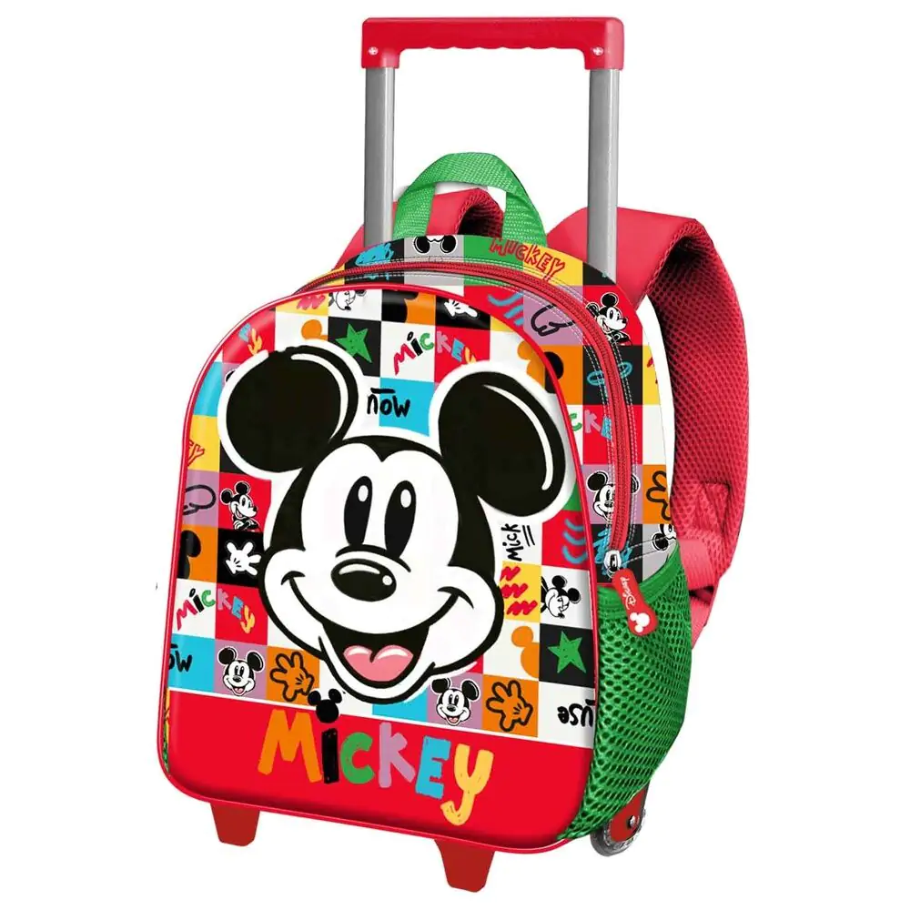 Disney Mickey Mood 3D trolley 34cm zdjęcie produktu