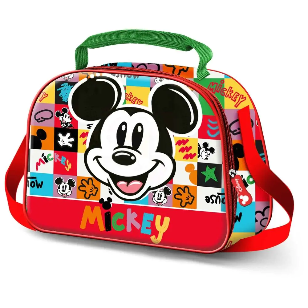 Disney Mickey Mood 3D torba na lunch zdjęcie produktu