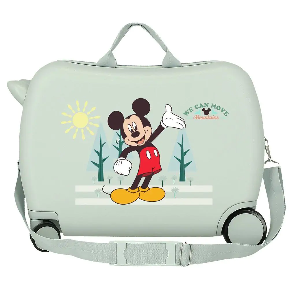 Walizka ABS Disney Mickey Mountains, 50 cm zdjęcie produktu