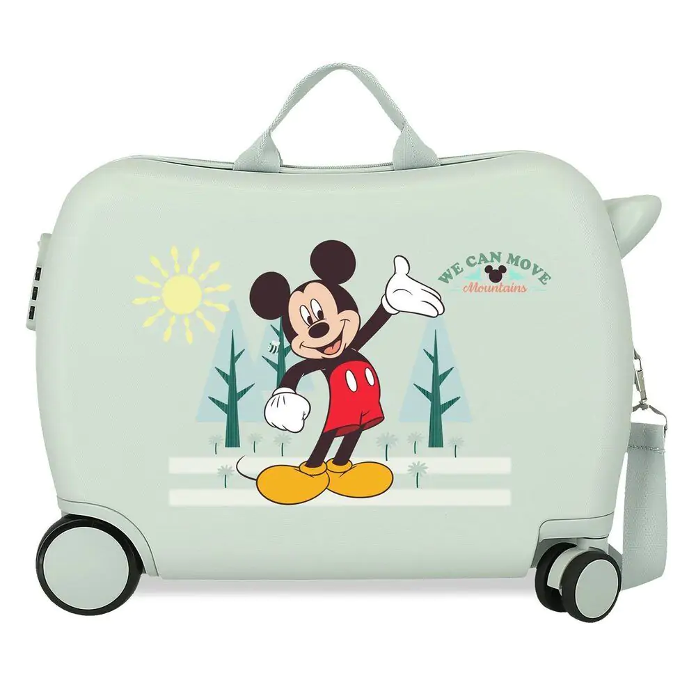 Walizka ABS Disney Mickey Mountains, 50 cm zdjęcie produktu