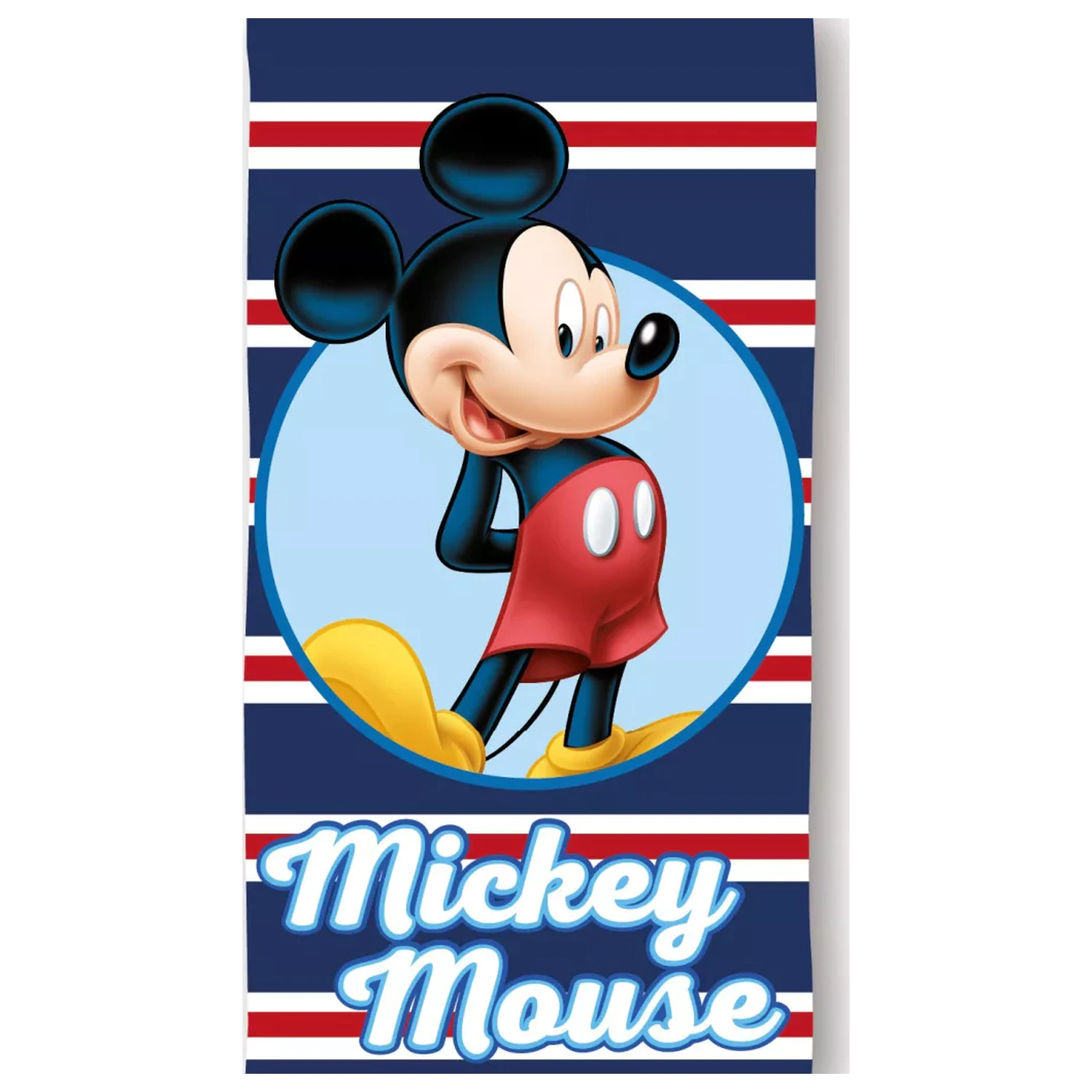 Disney Mickey Marynarski Pasiasty Ręcznik 70x140cm zdjęcie produktu