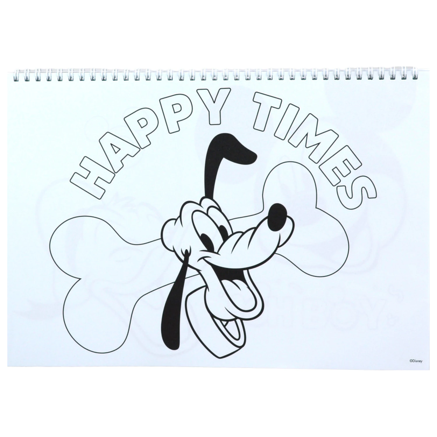 Disney Mickey Oh Boy Szkicownik spiralny A4 40 kartek z naklejkami zdjęcie produktu
