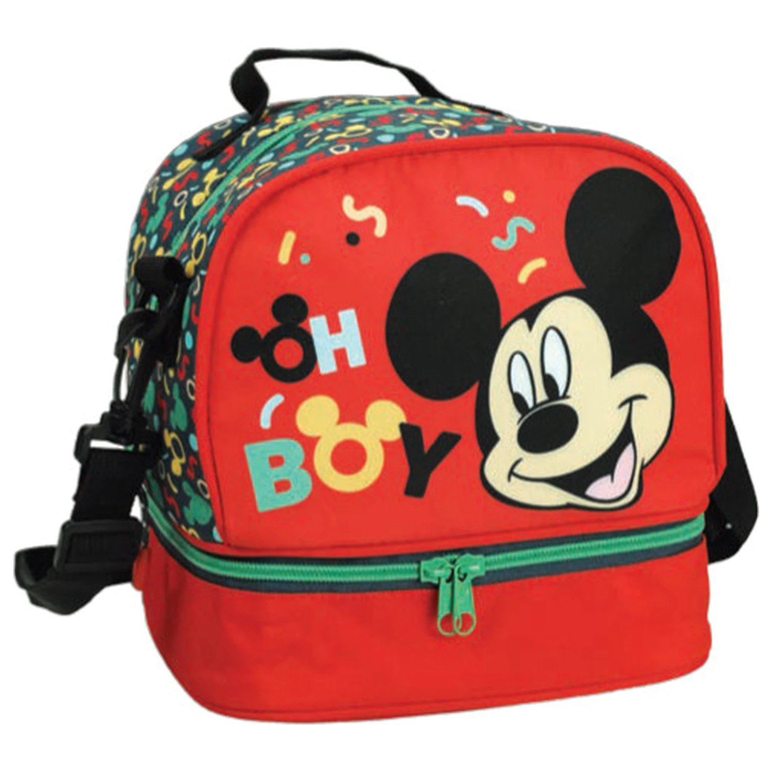 Disney Mickey Oh Boy torba termiczna na lunch 21 cm zdjęcie produktu