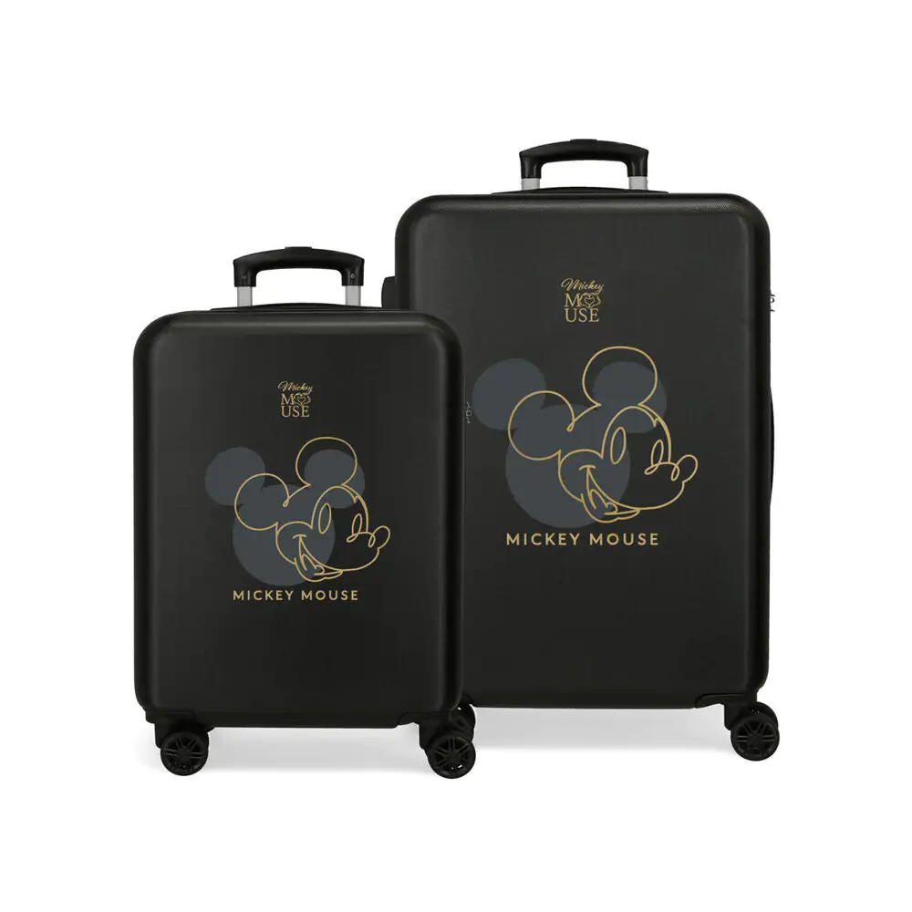 Disney Mickey Outline ABS pack 2 walizki trolley zdjęcie produktu