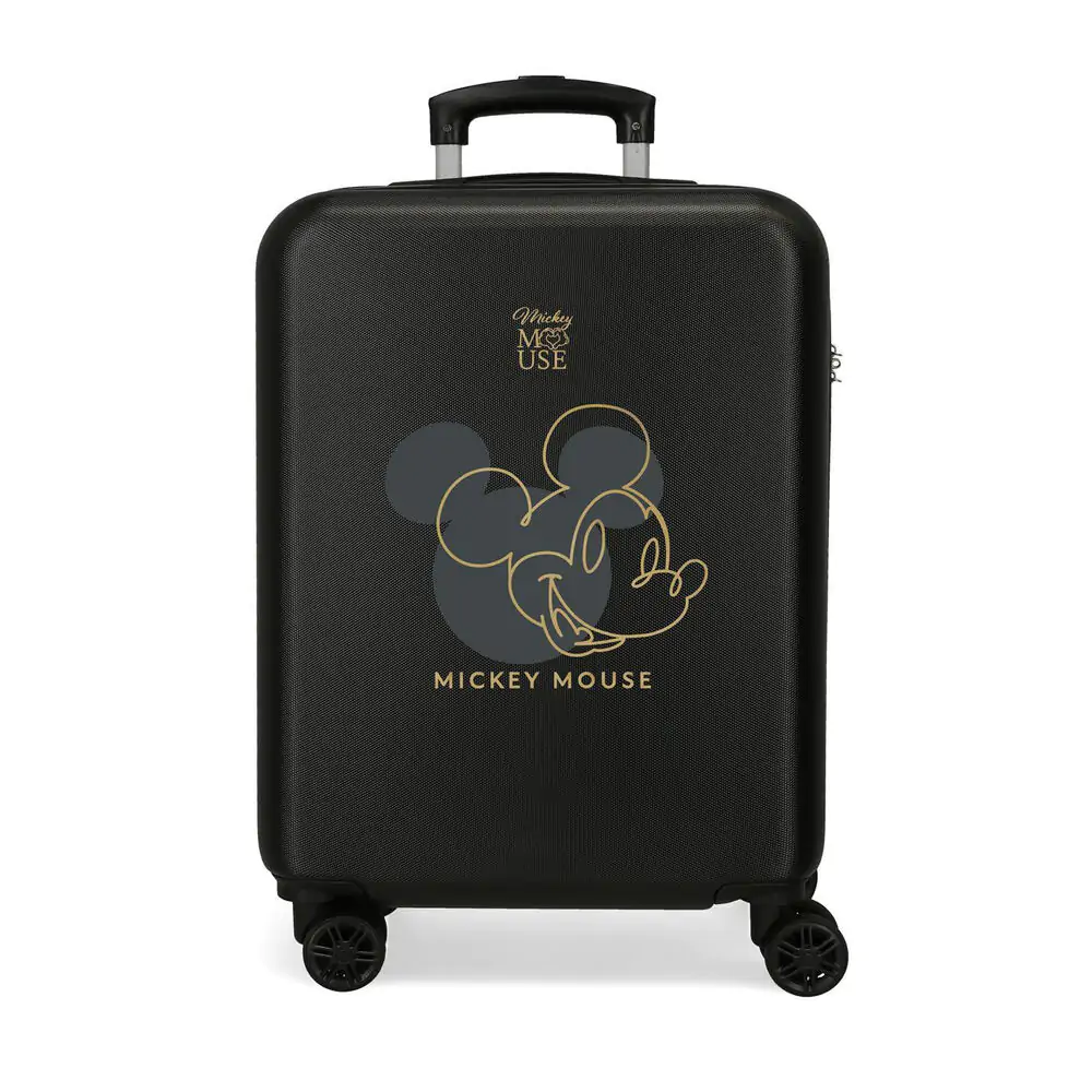 Walizka na kółkach ABS Disney Mickey Outline 55 cm zdjęcie produktu