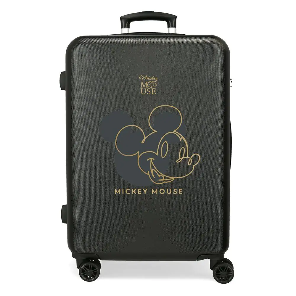 Walizka na kółkach Disney Mickey Outline ABS 65 cm zdjęcie produktu