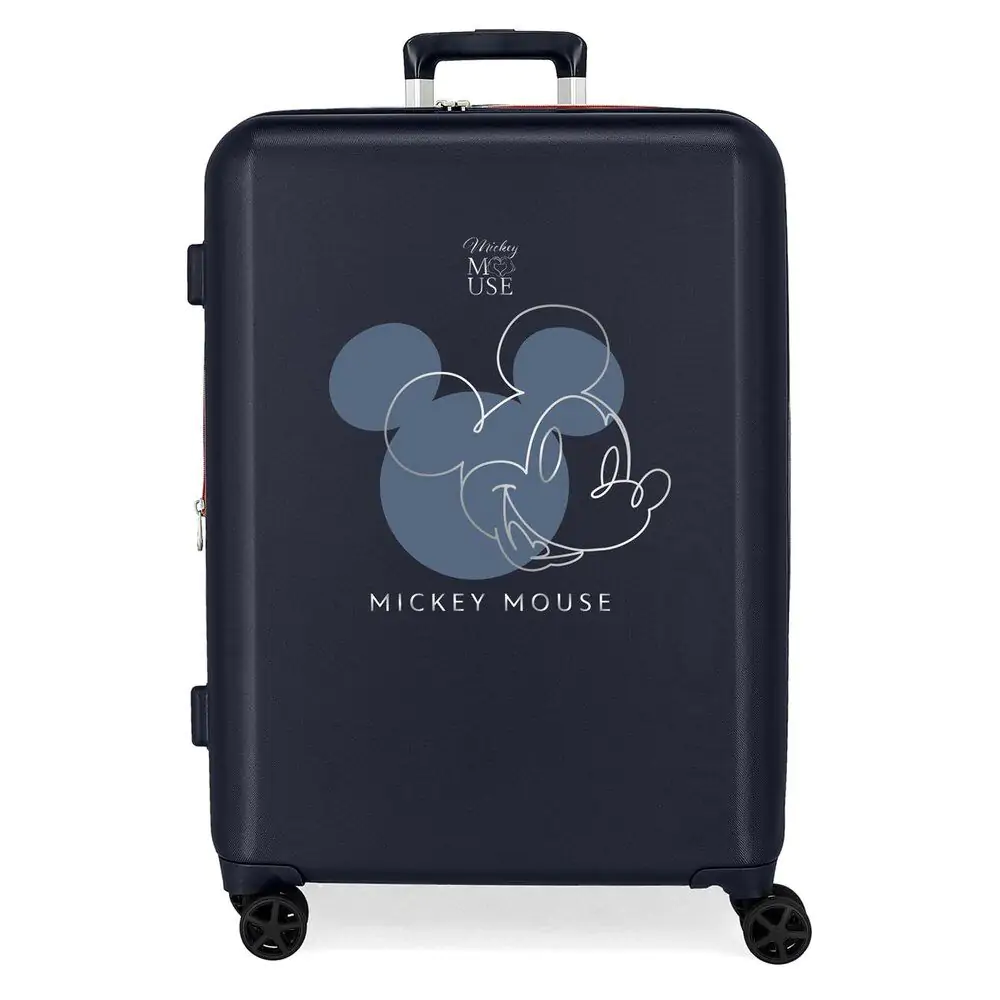 Disney Mickey Outline ABS walizka na kółkach 70 cm zdjęcie produktu