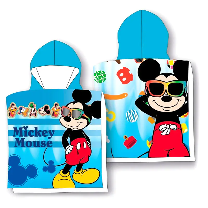 Disney Mickey bawełniany ręcznik poncho zdjęcie produktu