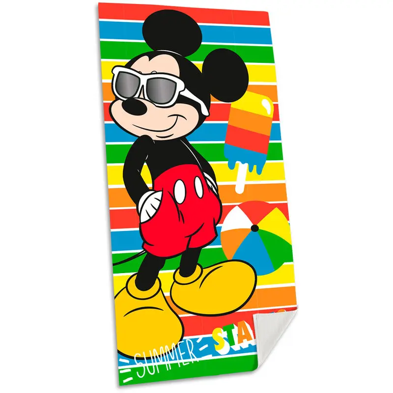 Disney Mickey bawełniany ręcznik plażowy zdjęcie produktu