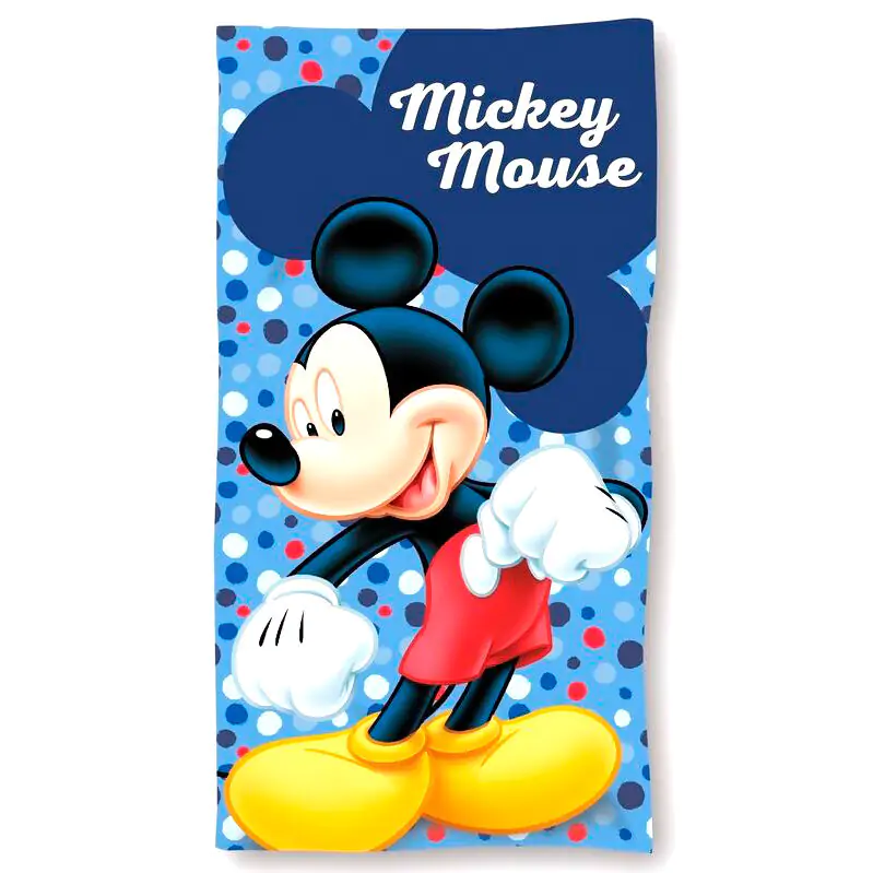 Ręcznik plażowy bawełniany Disney Mickey zdjęcie produktu