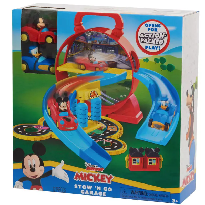 Disney Mickey parking playset zdjęcie produktu
