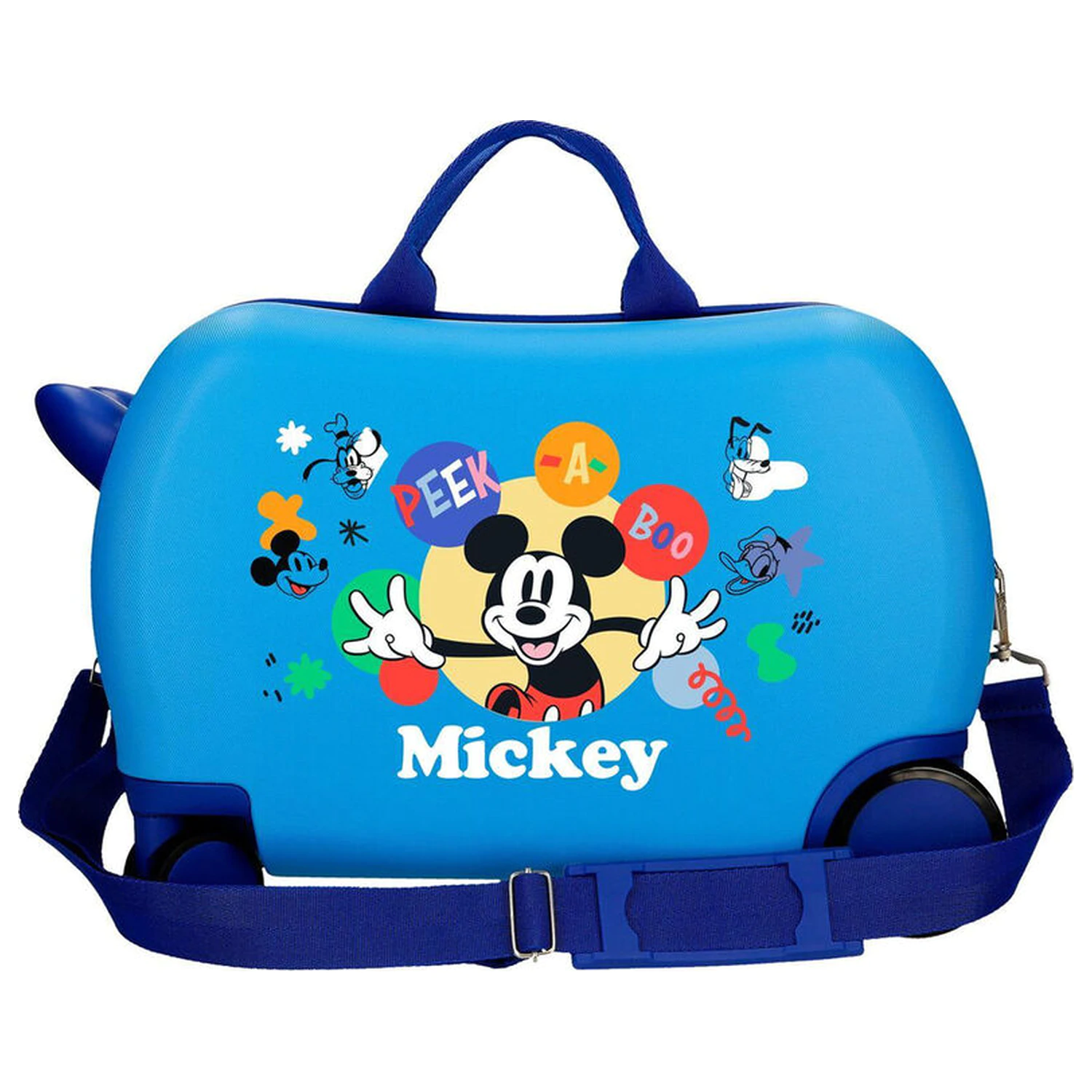 Disney Mickey Peek A Boo ABS walizka na kółkach 45cm zdjęcie produktu