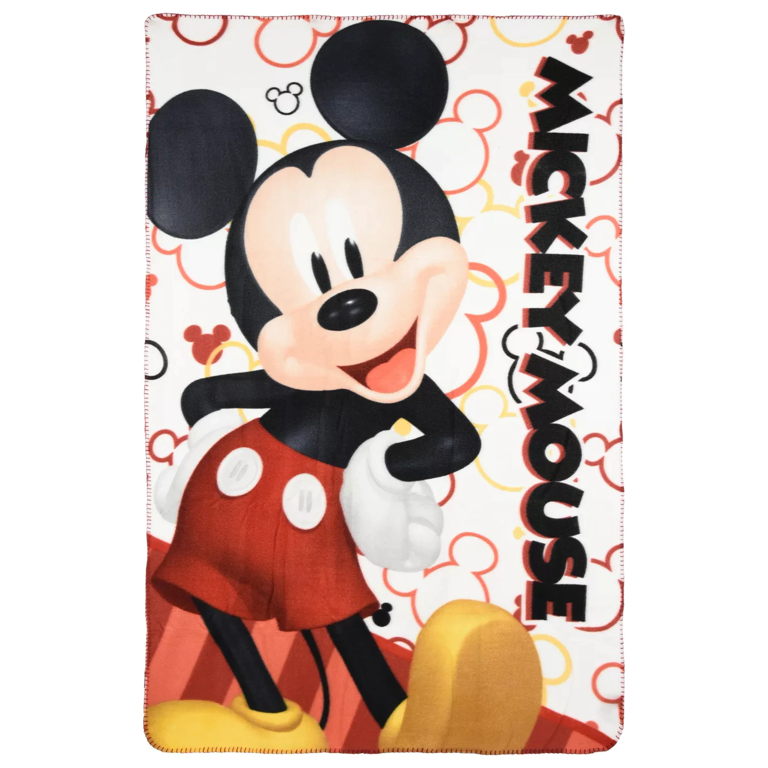 Disney Mickey Playful Mood koc z polaru 100x150cm zdjęcie produktu