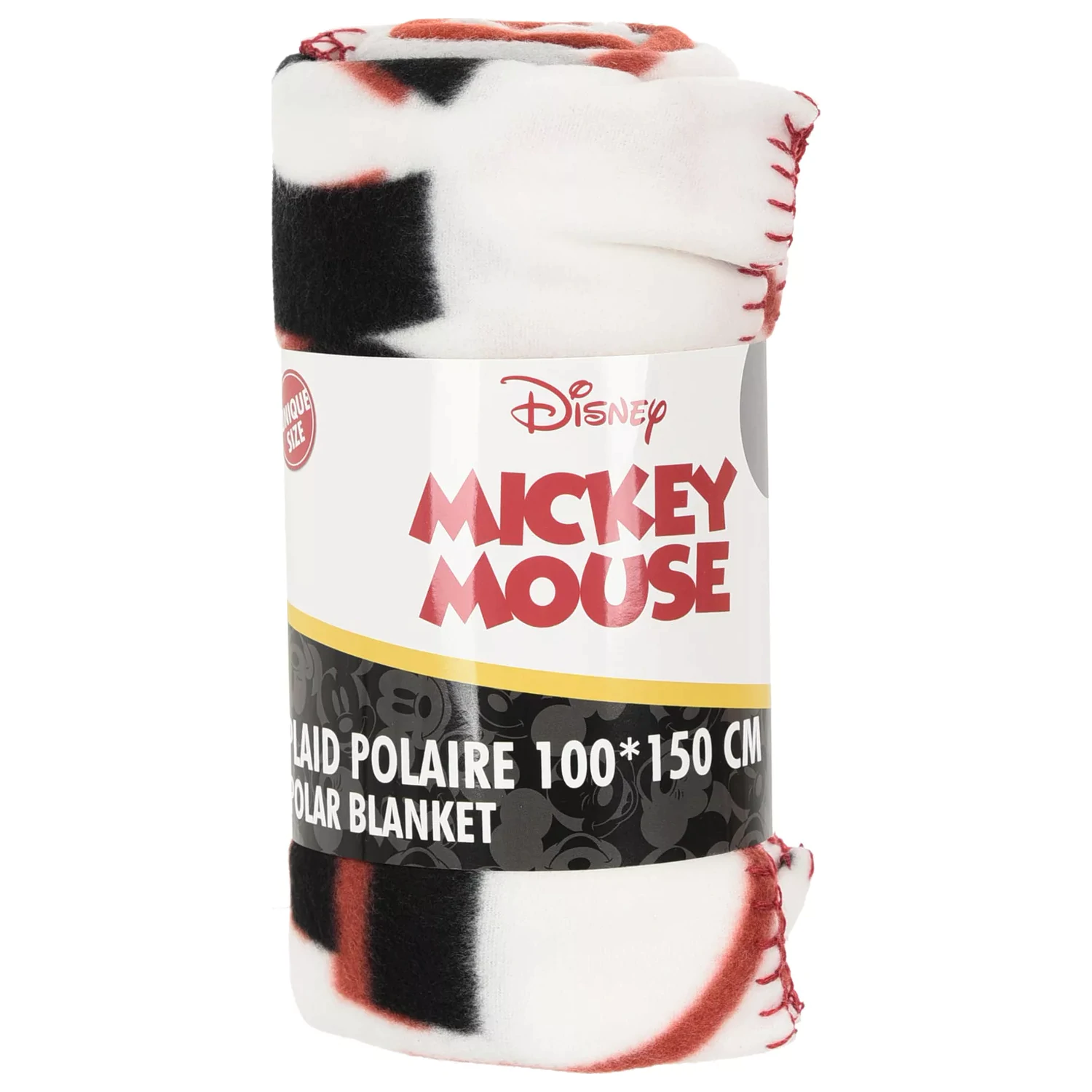 Disney Mickey Playful Mood koc z polaru 100x150cm zdjęcie produktu