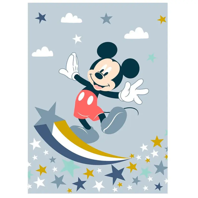 Disney Mickey koralowy koc zdjęcie produktu