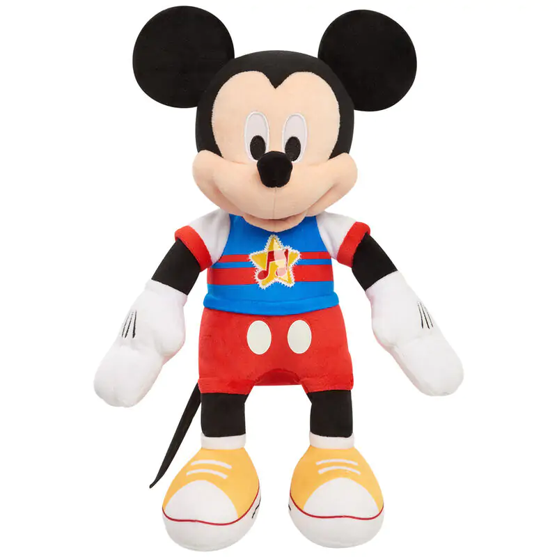 Disney Mickey pluszowa zabawka dźwiękowa 30 cm zdjęcie produktu