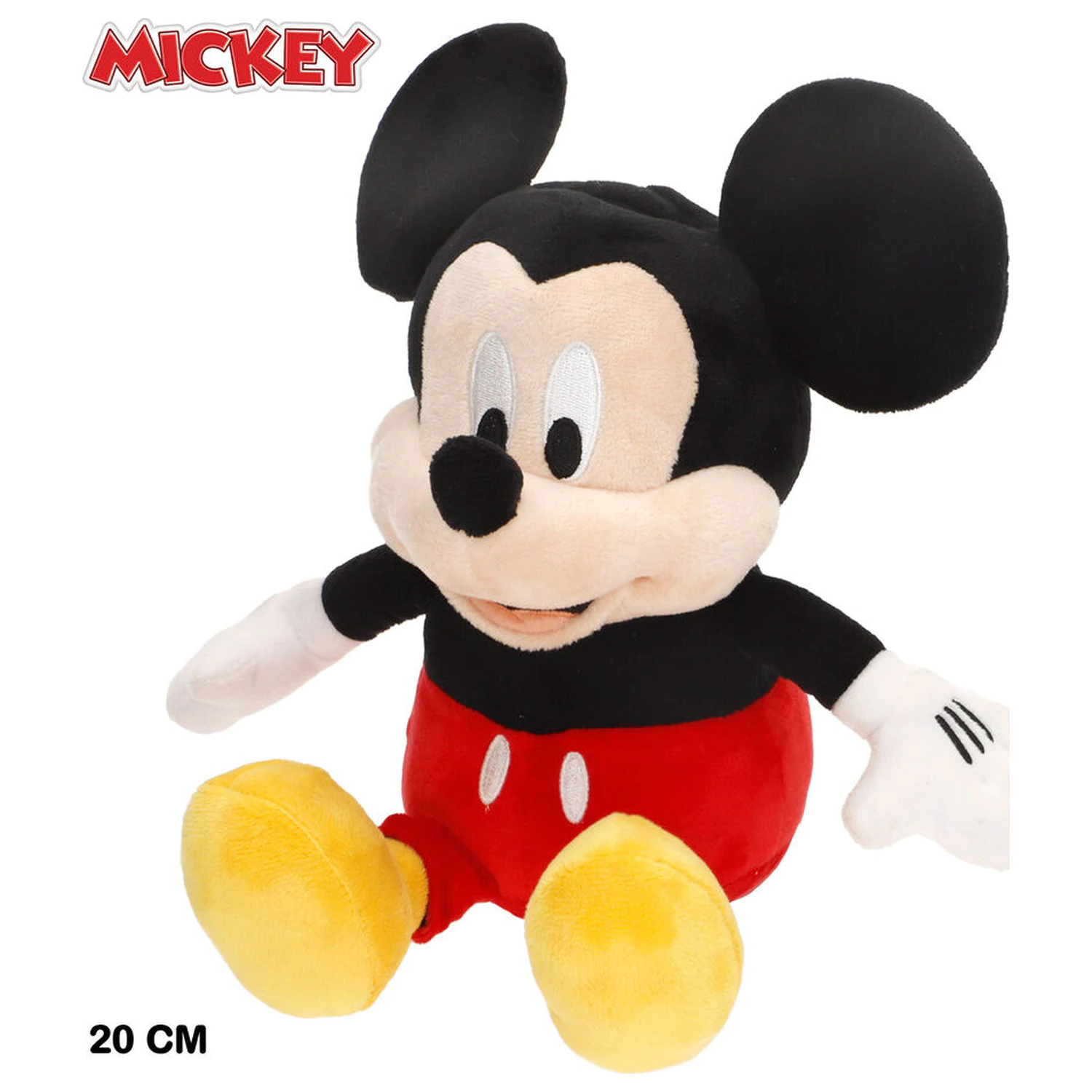 Disney Mickey skarbonka pluszowa zabawka 20cm zdjęcie produktu