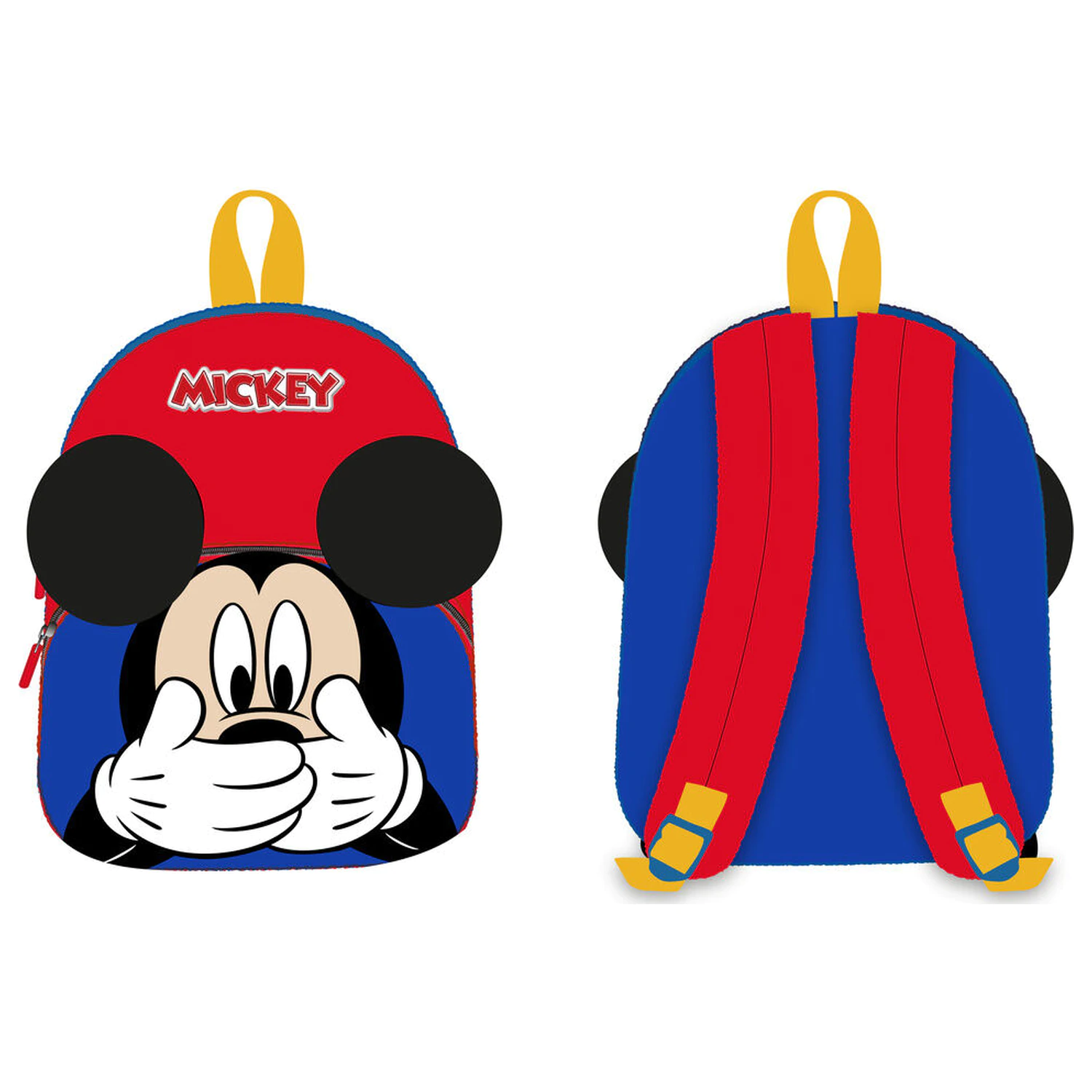 Disney Mickey pluszowy plecak 30cm zdjęcie produktu