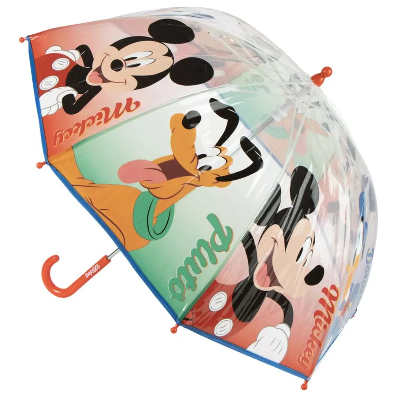 Disney Mickey Pluto transparentny parasol dla dzieci zdjęcie produktu