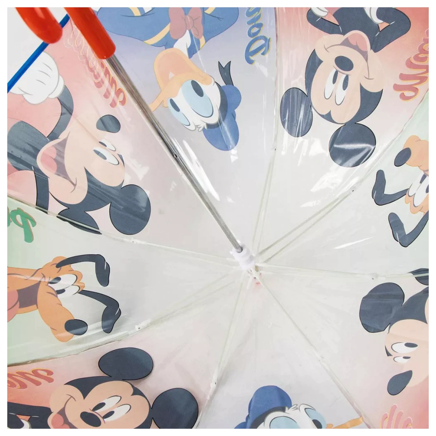 Disney Mickey Pluto transparentny parasol dla dzieci zdjęcie produktu