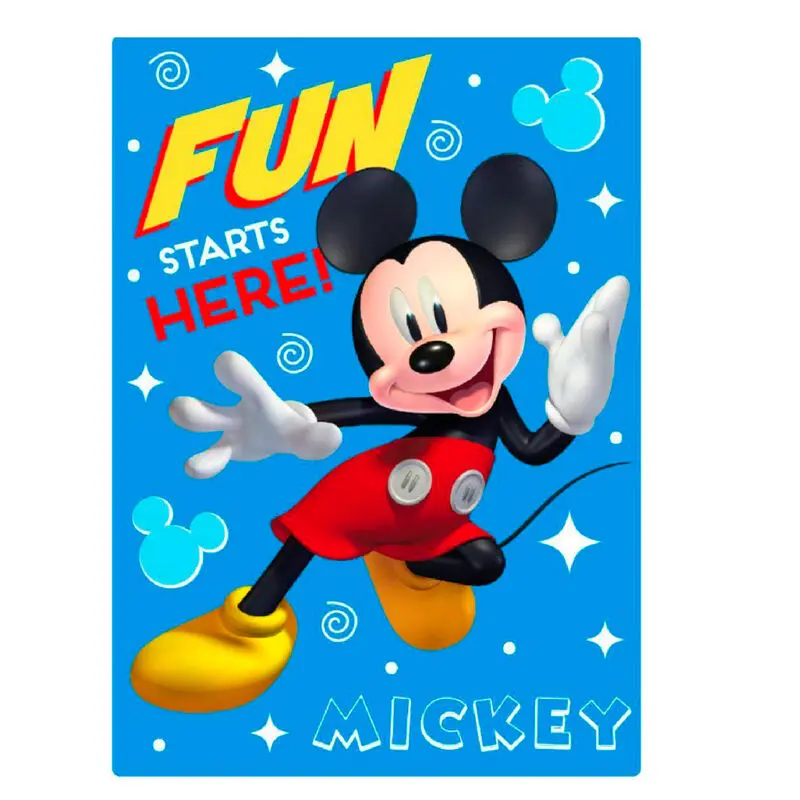 Koc polarowy Disney Mickey zdjęcie produktu